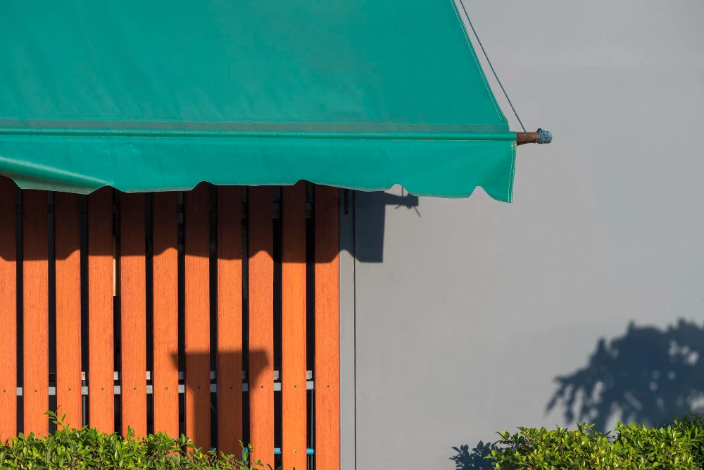 Toldo verde