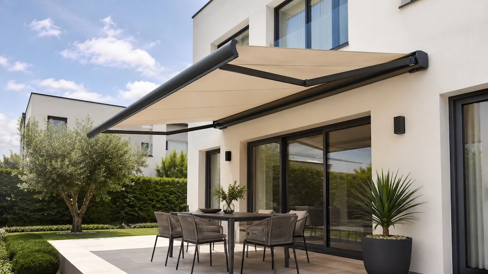Toldo cofre terraza