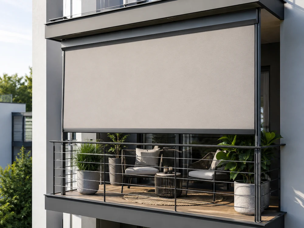 Toldo vertical balcón