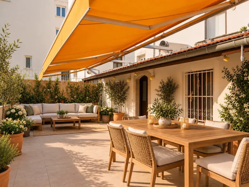 Toldo Extensible