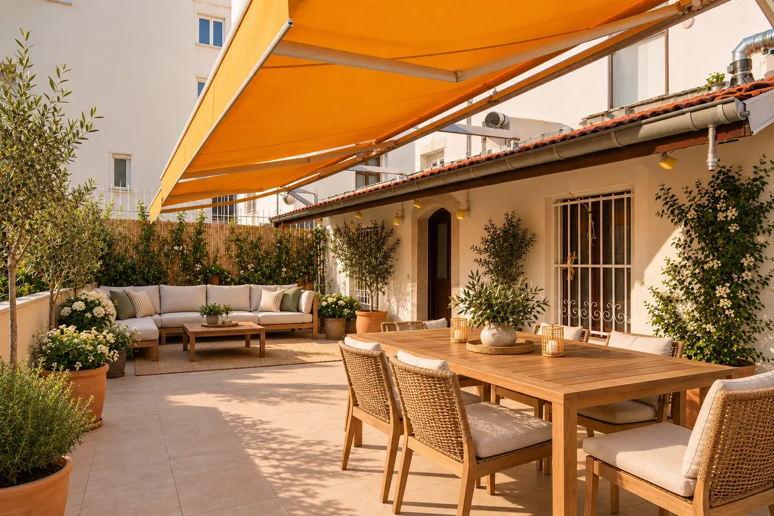 Toldo Extensible